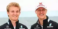 Bild zum Inhalt: Hill: "Schumacher kein idealer Teamkollege für Rosberg"