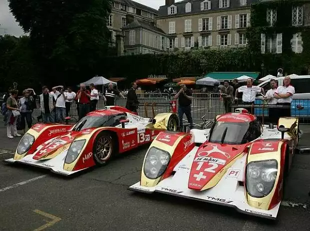 Titel-Bild zur News: Jeroen Bleekemolen, Neel Jani, Nicolas Prost, Guy Smith, Jean-Christophe Boullion, Andrea Belicchi