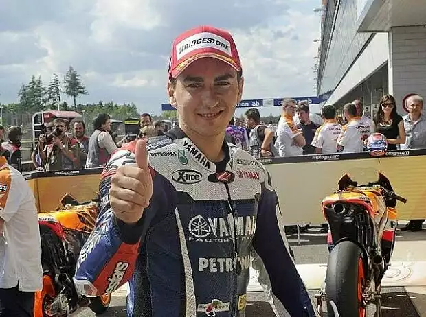 Jorge Lorenzo Titel-Bild zur News: Jorge Lorenzo