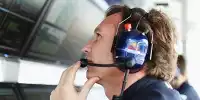 Bild zum Inhalt: Horner blickt gespannt auf das Stallduell bei Toro Rosso