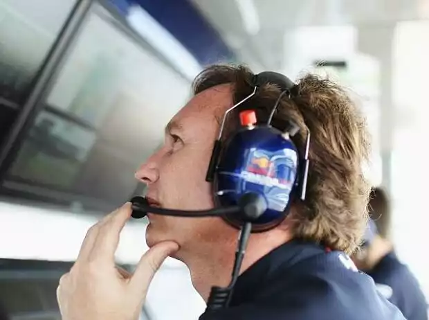 Christian Horner (Teamchef) Titel-Bild zur News: Christian Horner (Teamchef)