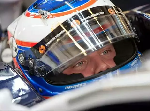 Titel-Bild zur News: Valtteri Bottas