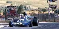 Jackie Stewart 1973 in Kyalami
