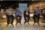 Donnie Allison, Cale Yarborough und Bobby Allison