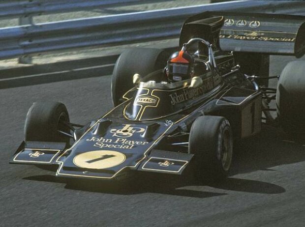 Emerson Fittipaldi in Monte Carlo 1973