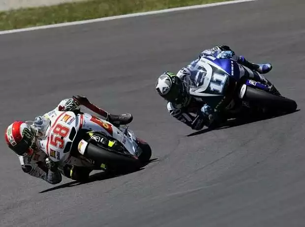 Ben Spies, Marco Simoncelli Titel-Bild zur News: Ben Spies, Marco Simoncelli