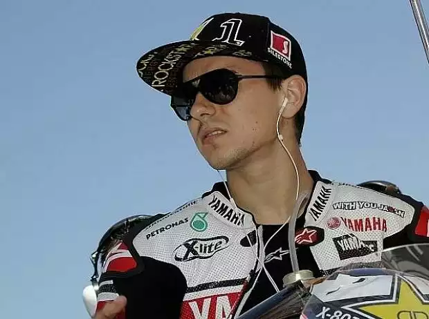 Jorge Lorenzo Titel-Bild zur News: Jorge Lorenzo