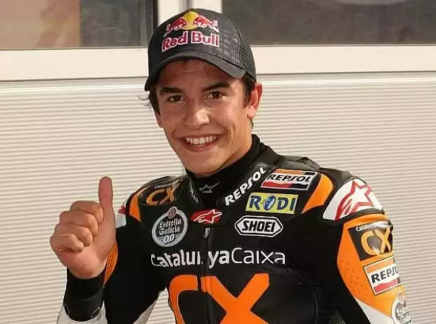 Titel-Bild zur News: Marc Marquez