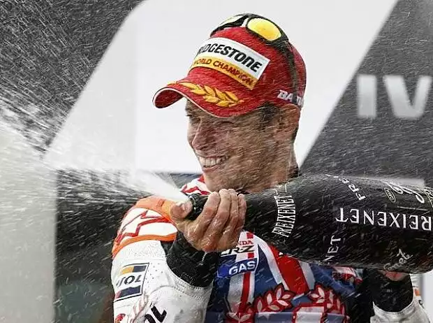 Titel-Bild zur News: Casey Stoner