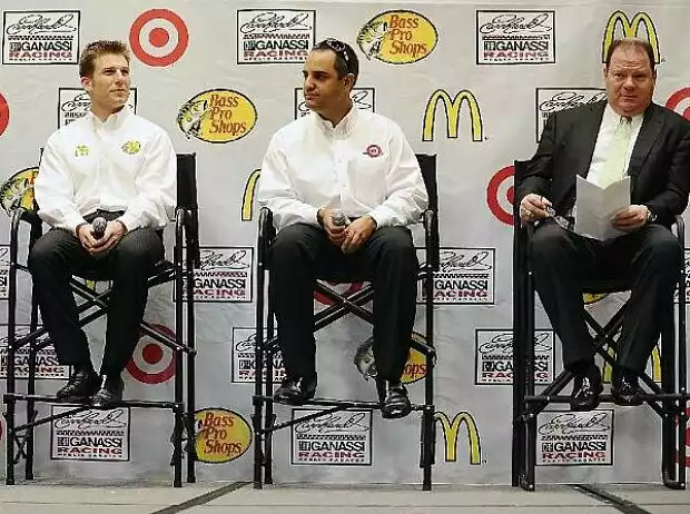 Jamie McMurray, Juan Pablo Montoya Titel-Bild zur News: Jamie McMurray, Juan Pablo Montoya