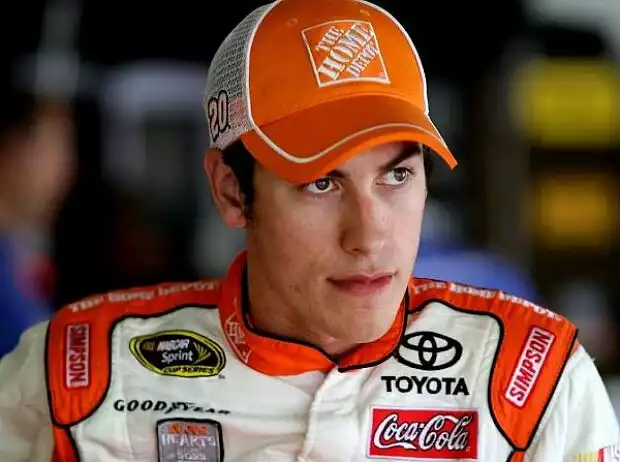 Joey Logano Titel-Bild zur News: Joey Logano
