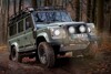 Bild zum Inhalt: Land Rover präsentiert Defender "Blaser Edition"