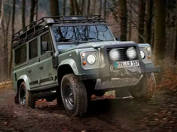 Titel-Bild zur News: Land Rover Defender
