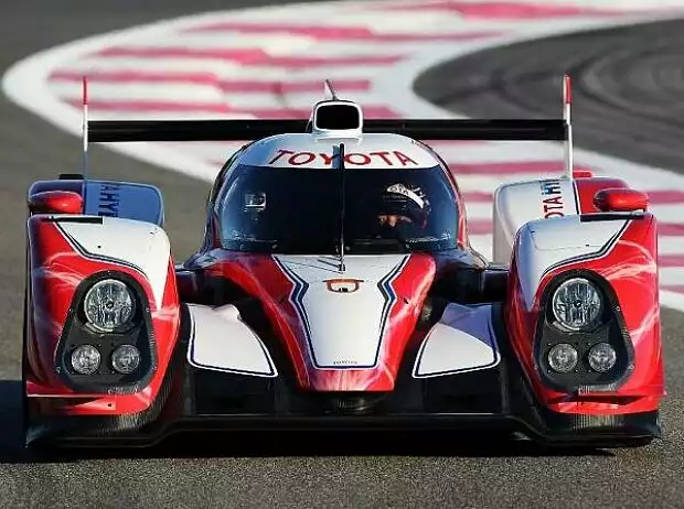 Titel-Bild zur News: Toyota TS030-Hybrid