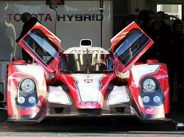Toyota TS030-Hybrid Titel-Bild zur News: Toyota TS030-Hybrid