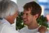 Bild zum Inhalt: Ecclestone fürchtet: "Vettel wird wieder Weltmeister"