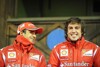 Bild zum Inhalt: Alonso: "Felipe ist ein exzellenter Teamkollege"
