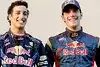 Bild zum Inhalt: Ricciardo und Vergne: Stallduell wird Zerreißprobe