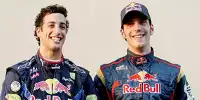 Bild zum Inhalt: Ricciardo und Vergne: Stallduell wird Zerreißprobe