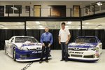 Mark Martin und Michael Waltrip 