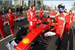 Marc Gene (Ferrari) in Doha/Katar