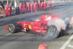 Marc Gene (Ferrari) in Doha/Katar