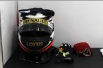 Helm von Kimi Räikkönen (Lotus)