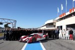 Der Toyota TS030 HYBRID für Le Mans