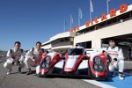 Der Toyota TS030 HYBRID für Le Mans