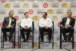 Felix Sabates, Jamie McMurray, Juan Pablo Montoya, Chip Ganassi (EGR) 