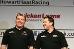 Ryan Newman und Tony Stewart (beide Stewart/Haas) 