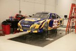 Im Shop von Michael Waltrip Racing in Cornelius