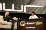 Clint Bowyer und Michael Waltrip (Waltrip)