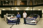 Mark Martin und Michael Waltrip (Waltrip)