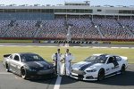 Ricky Stenhouse, Greg Biffle und der neue Ford Fusion