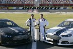 Ricky Stenhouse, Greg Biffle und der neue Ford Fusion