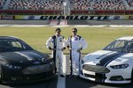 Ricky Stenhouse (Roush) Greg Biffle (Roush) 