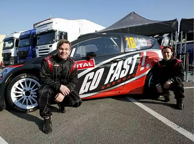 Henning Solberg und Ilka Minor Titel-Bild zur News: Henning Solberg und Ilka Minor