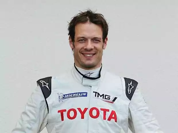 Alexander Wurz Titel-Bild zur News: Alexander Wurz