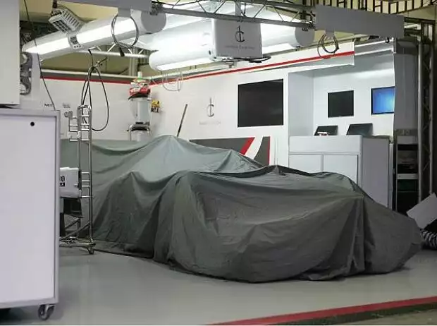 Sauber-Ferrari C30 Titel-Bild zur News: Sauber-Ferrari C30