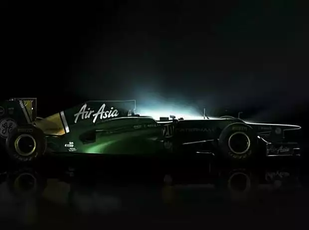 Titel-Bild zur News: Caterham-Renault CT01
