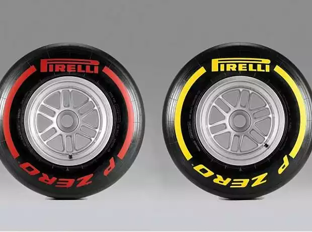 Supersoft und Soft von Pirelli Titel-Bild zur News: Supersoft und Soft von Pirelli
