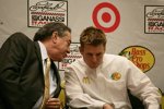 Jamie McMurray (Ganassi) mit Felix Sabates