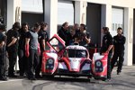 Der neue Toyota TS030 Hybrid beim Rollout in Le Castellet