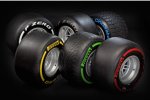 Pirelli-Formel-1-Reifen für die Saison 2012