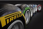 Pirelli-Formel-1-Reifen für die Saison 2012