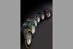 Pirelli-Formel-1-Reifen für die Saison 2012
