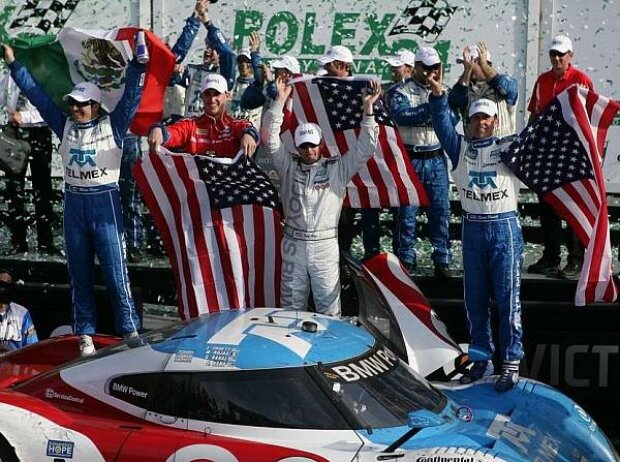 Joey Hand, Scott Pruett, Graham Rahal, Memo Rojas Ganassi BMW Joey Hand, Scott Pruett, Graham Rahal, Memo Rojas Ganassi BMW