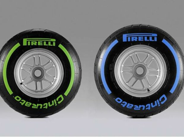 Intermediate und Regenreifen von Pirelli Intermediate und Regenreifen von Pirelli