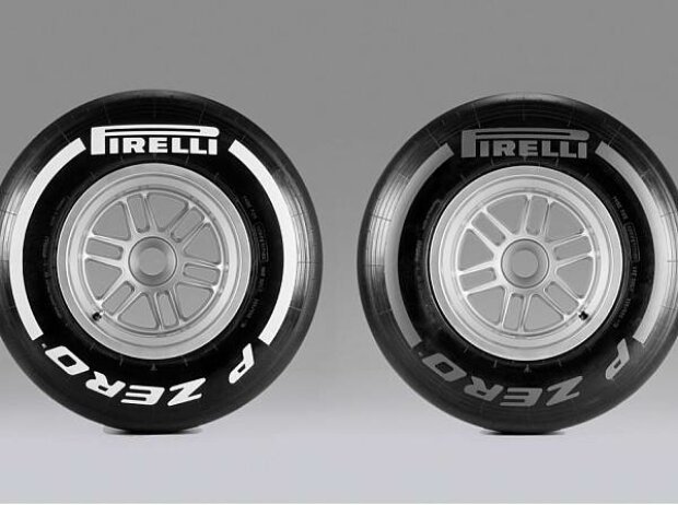 Medium und Hard von Pirelli Medium und Hard von Pirelli
